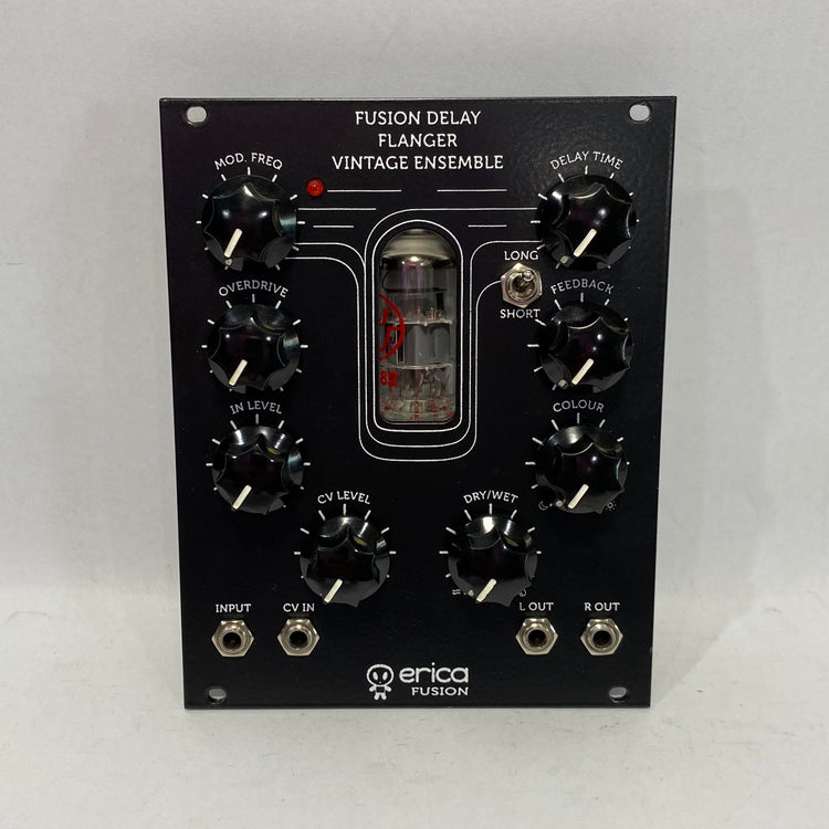 Erica Synths Fusion Delay/Flanger/Ensemble