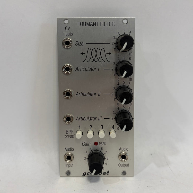 Rare Waves Grendel Formant Filter v1