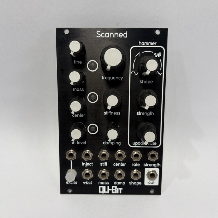 Qu-Bit Electronix Scanned