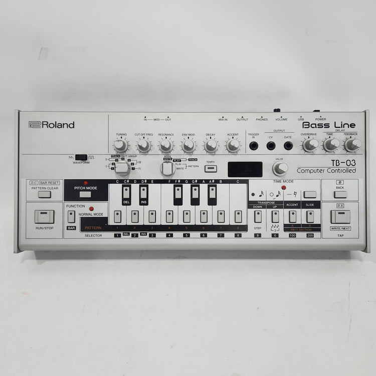 Roland Boutique TB-03 Bass Line