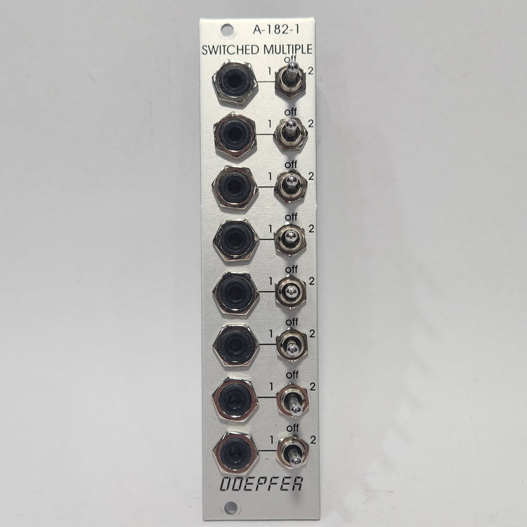 Doepfer A-182-1 Switched Multiple