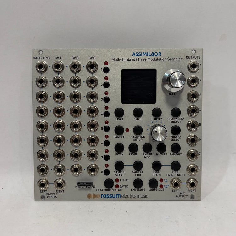 Rossum Electro-Music Assimil8or and Locutus MIDI Mediator