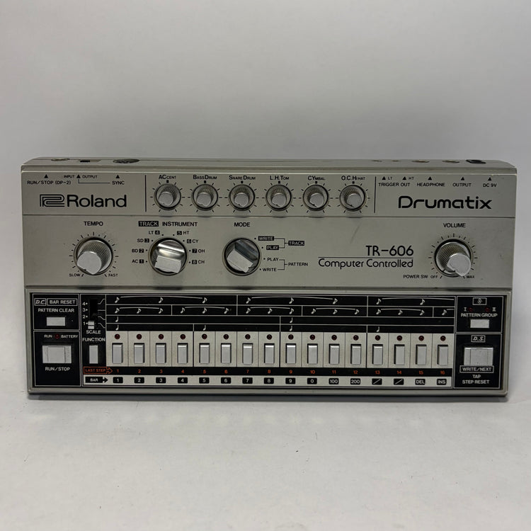 Roland TR-606 with Doepfer MSY2