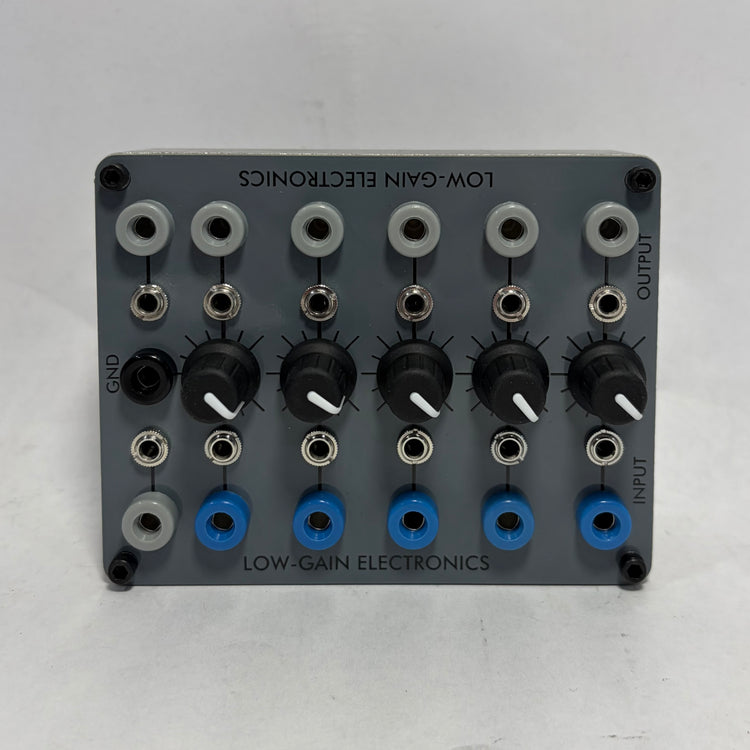 Low-Gain Electronics UTL-1A Passive Format Converter + Attenuator Box with Negative Protection
