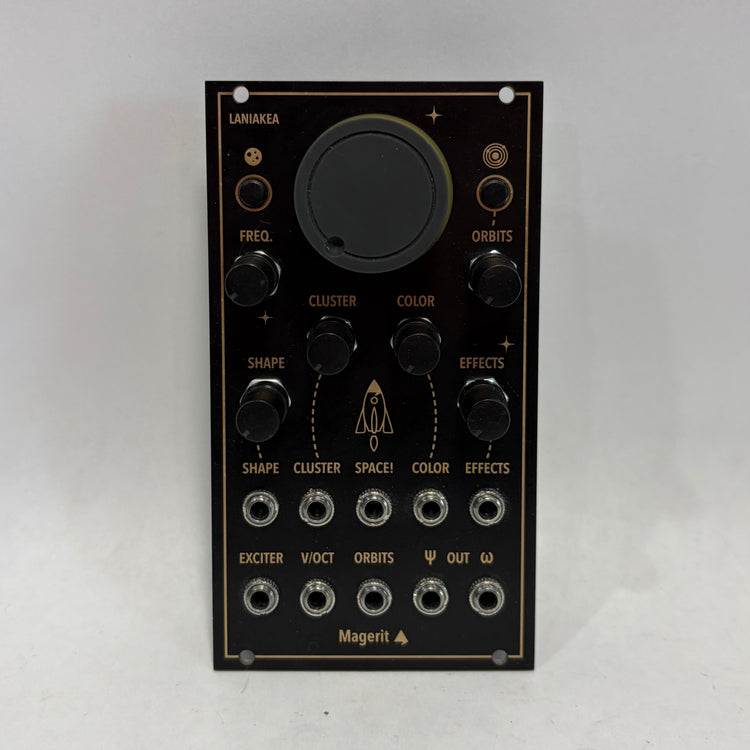 Magerit Laniakea Cosmic Oscillator