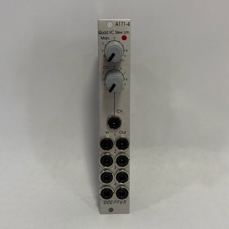 Doepfer A-171-4 Slew Limiter