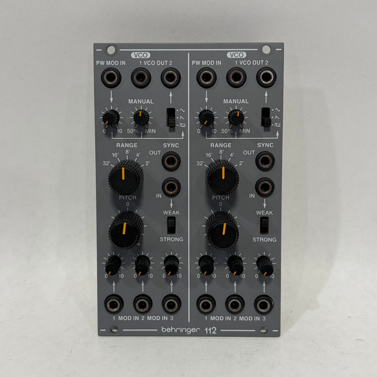 Behringer System 100 112 Dual VCO