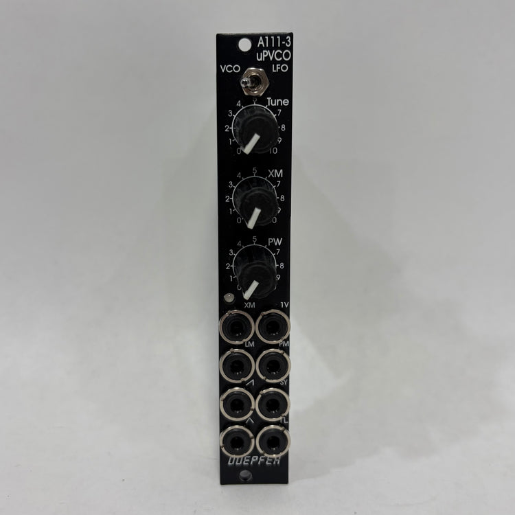 Doepfer A-111-3v A-111-3 uPVCO Micro Precision VCO / VCLFO
