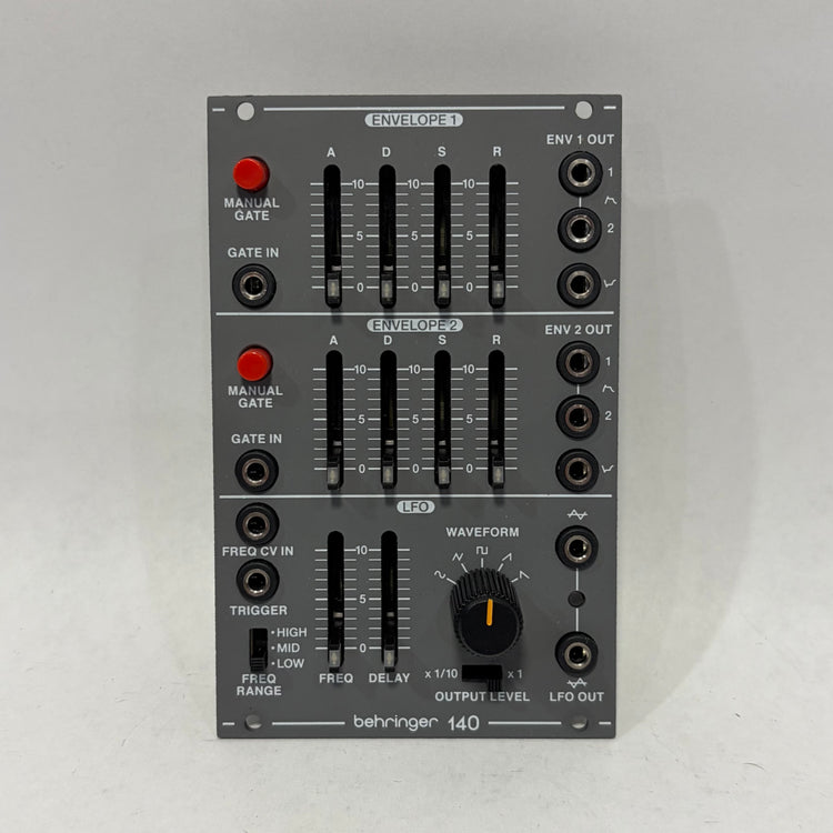Behringer System 100 140 Dual Envelope Generator