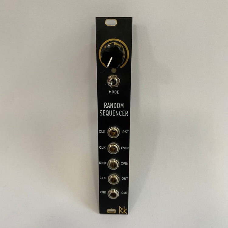 Rat King Modular Random Sequencer