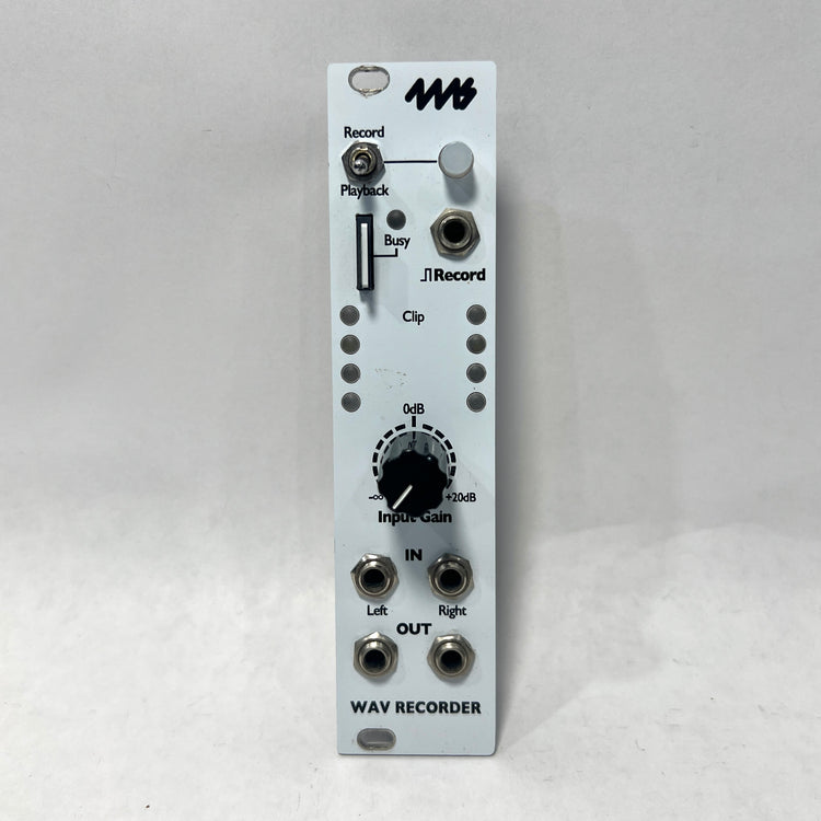 4ms WAV Recorder