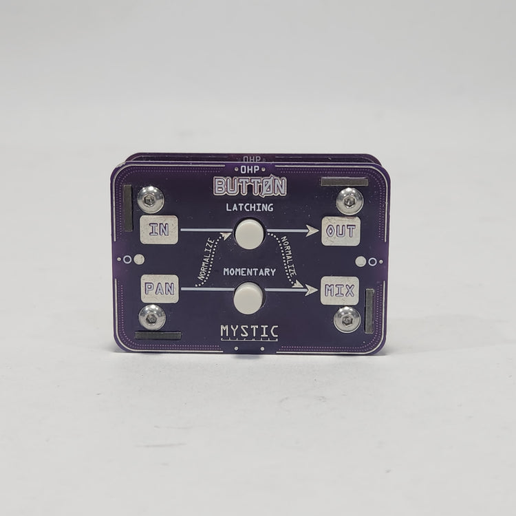 Mystic Circuits 0HP Butt0n