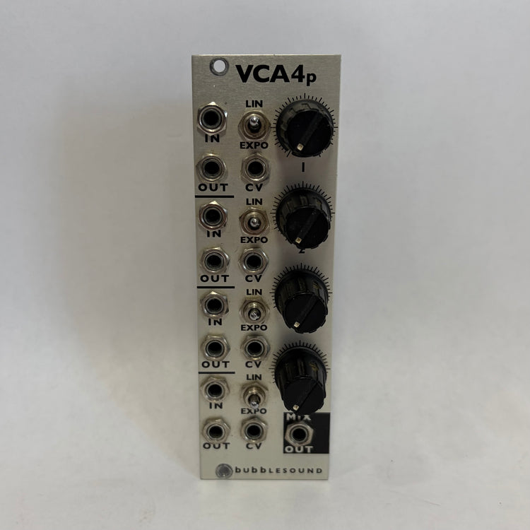 Bubblesound VCA4p