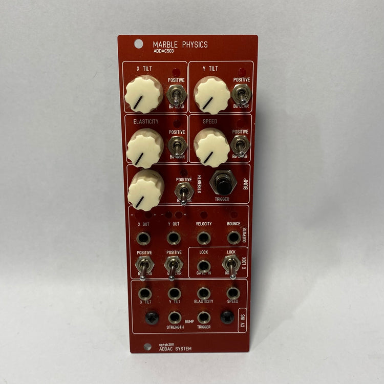 ADDAC System ADDAC503 Marble Physics