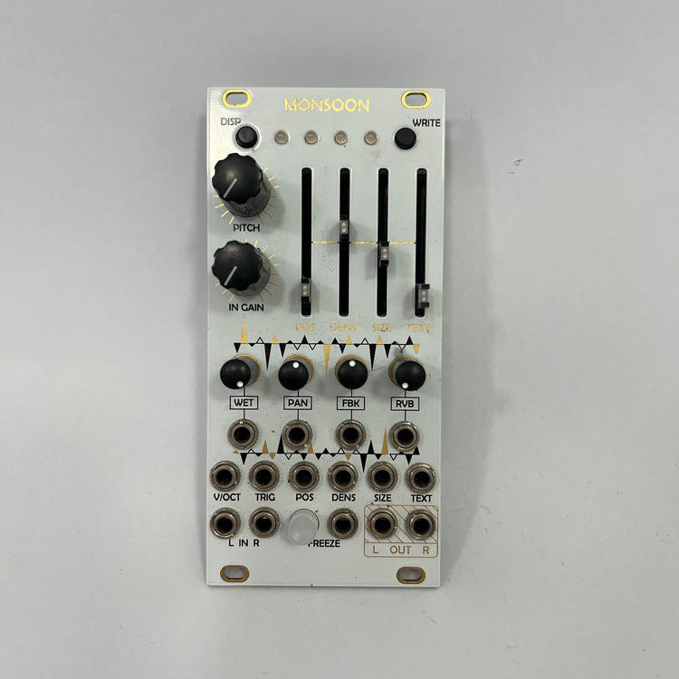 After Later Audio Monsoon - White & Gold
