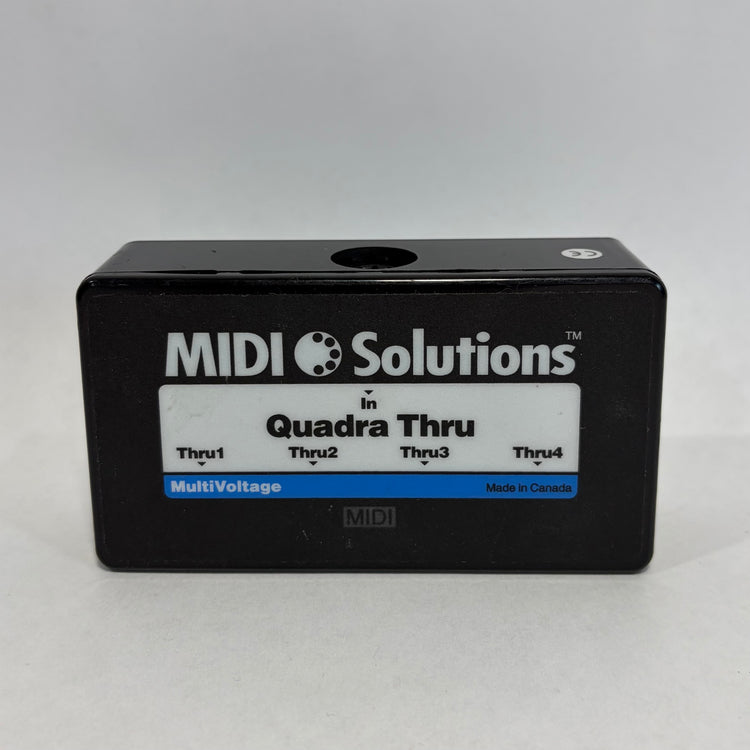 MIDI Solutions Quadra Thru
