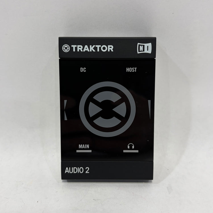 Native Instruments Traktor Audio 2