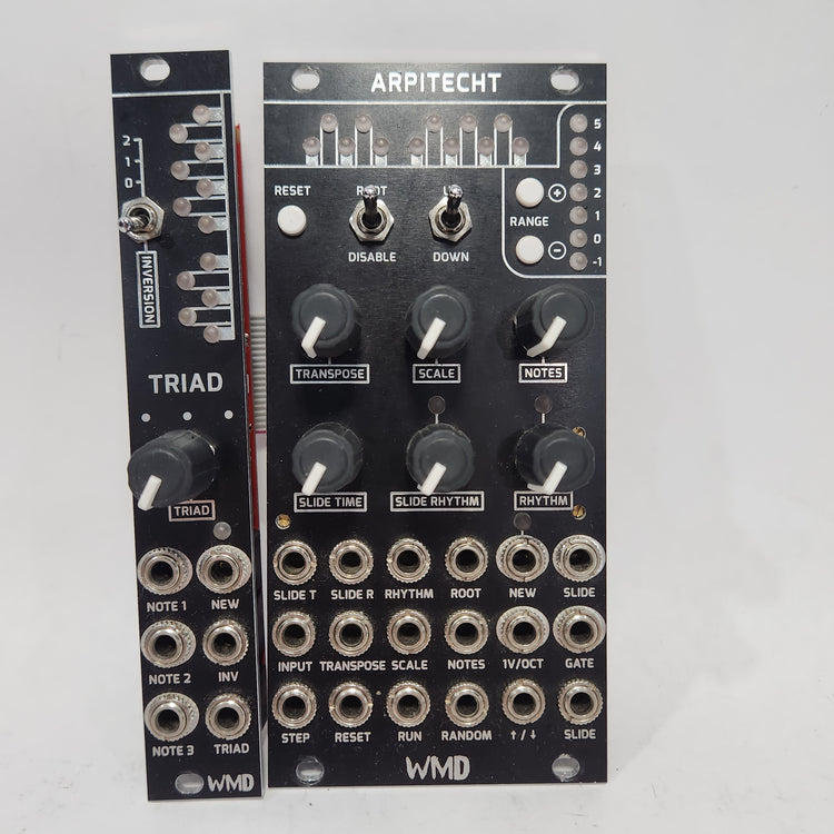 WMD Arpitecht with Triad Expander