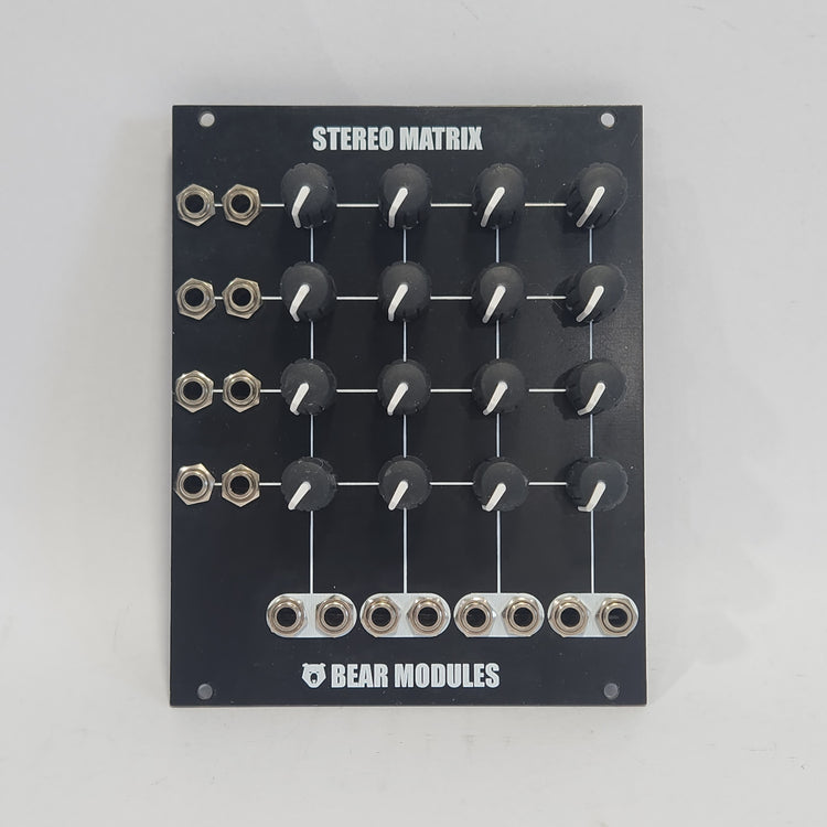 Bear Modules Stereo Matrix Mixer