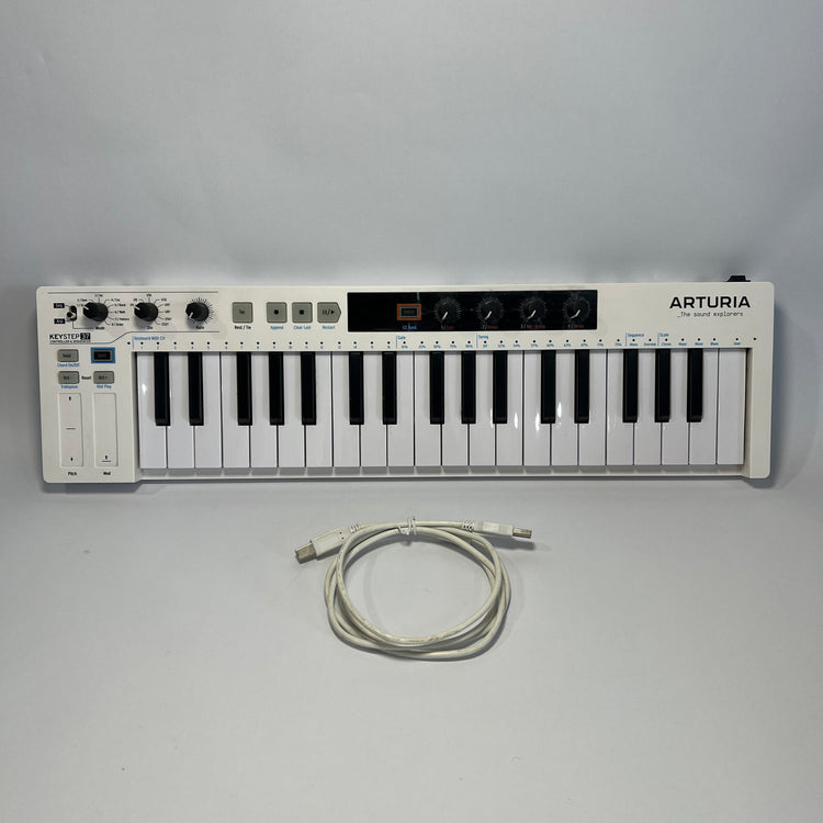 Arturia KeyStep 37 MIDI Keyboard Controller and Sequencer
