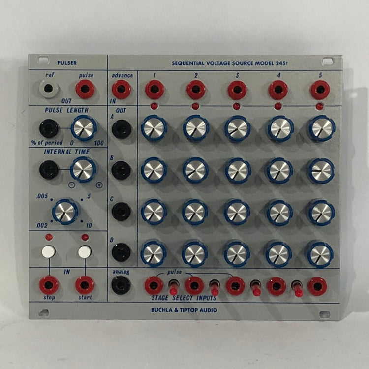 Tiptop Audio Buchla 245t Sequential Voltage Source