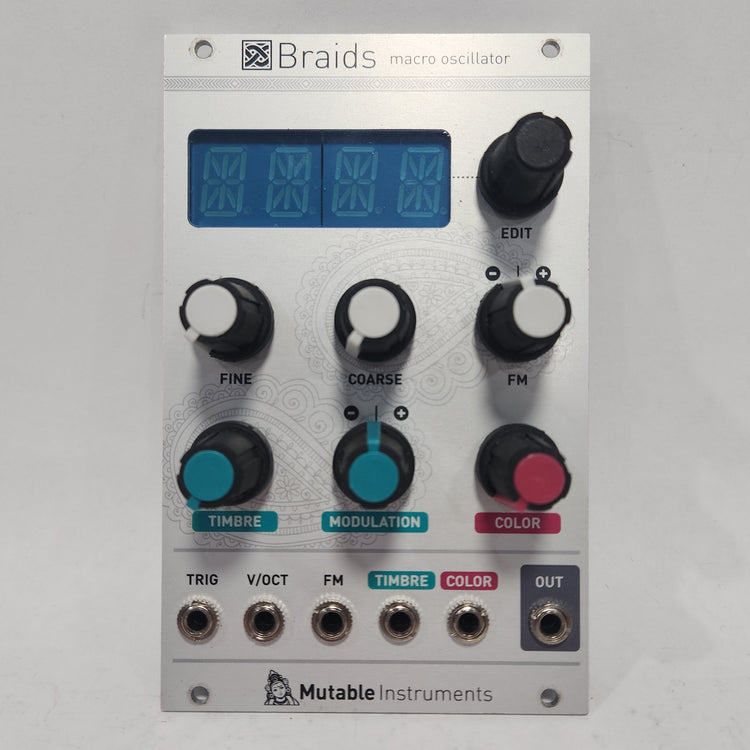 Mutable Instruments Braids