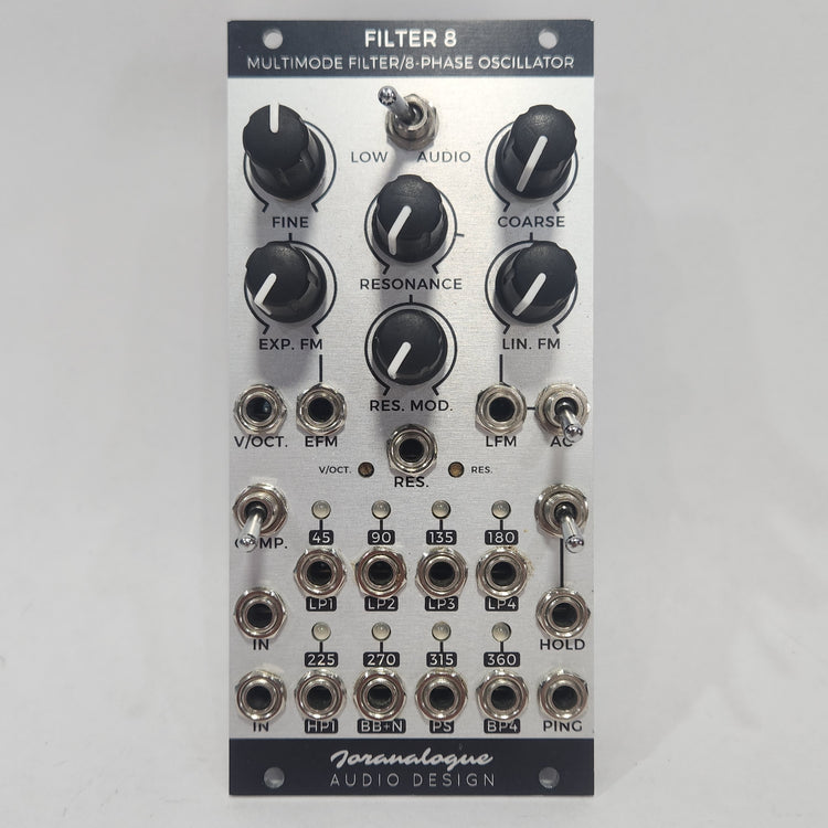 Joranalogue Filter 8