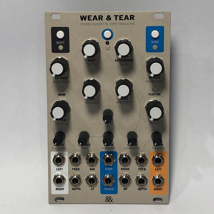 Ampersand Ampersand Wear & Tear Stereo Cassette Emulator