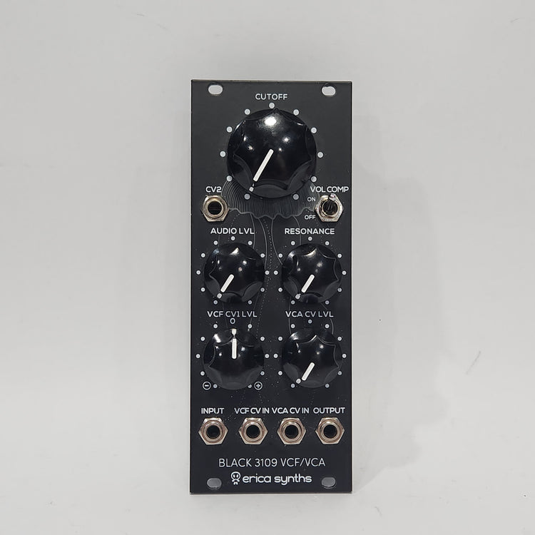 Erica Synths Black 3109 VCF/VCA