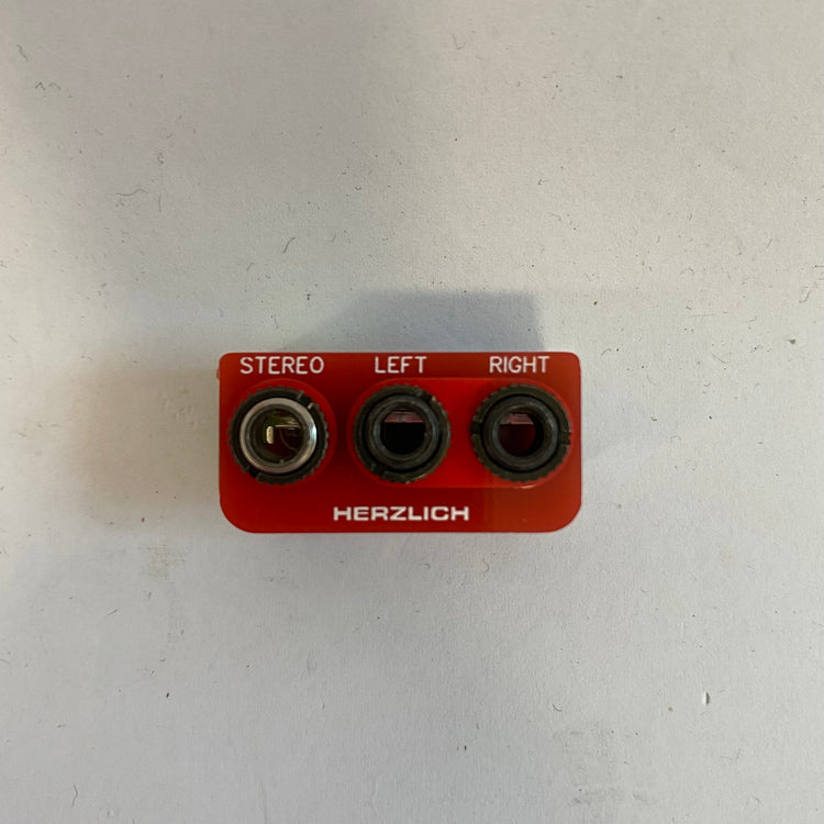 Herzlich Labs Sectio - 0HP Stereo Breakout