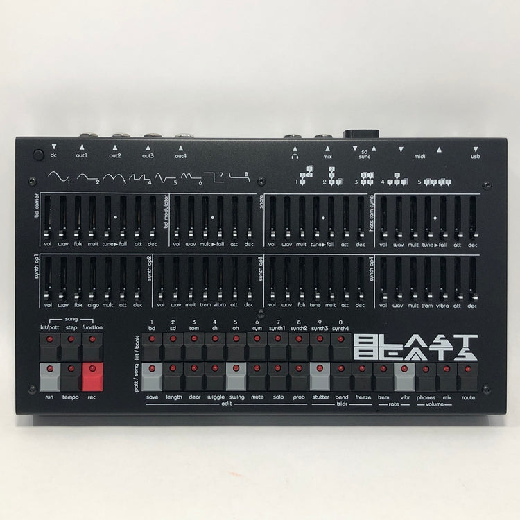 Twisted Electrons BlastBeats
