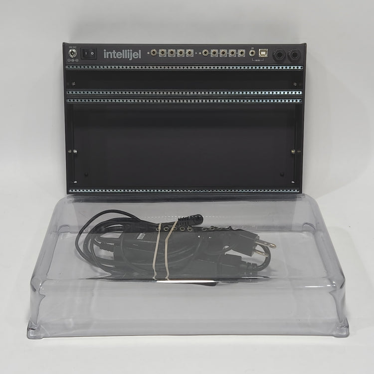 Intellijel 4U Palette Case 62HP (Black) with Lid