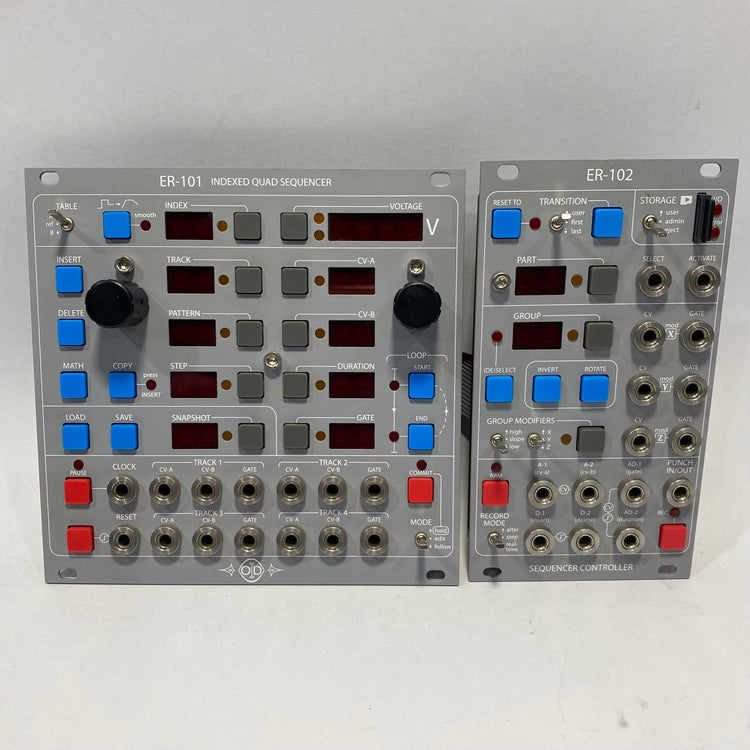 Orthogonal Devices ER-101 & 102 Nostalgia Panel