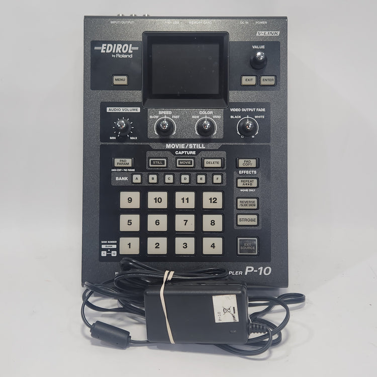 Roland P-10 Visual Sampler
