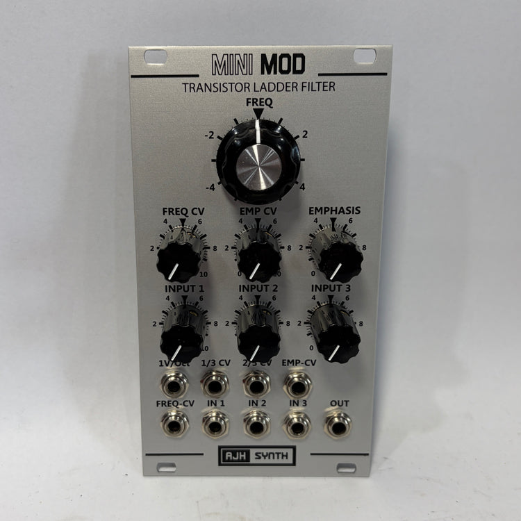 AJH Synths  Minimod Transistor Ladder Filter
