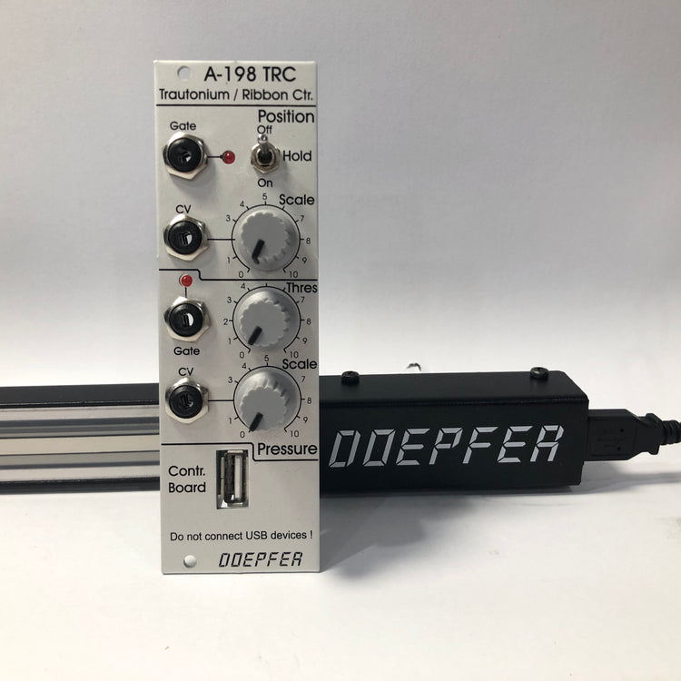 Doepfer A-198 Ribbon Controller Module and Controller