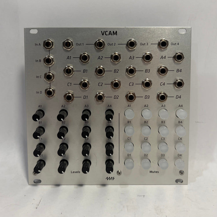 4ms VCA Matrix with Grayscale Panel - See Description