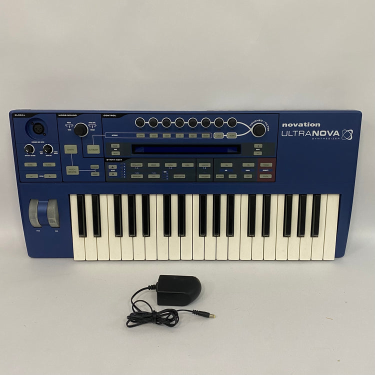 Novation UltraNova 37-Key 20-Voice Synthesizer