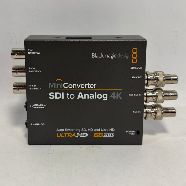 Blackmagic Design SDI to Analog 4K Mini Converter