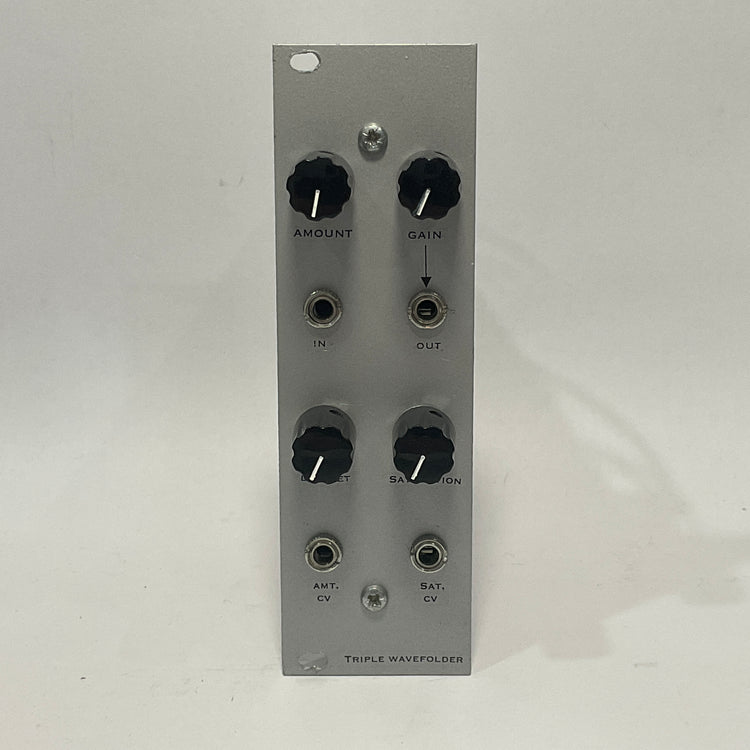 Eddy Bergman Adamski A. Triple Wavefolder