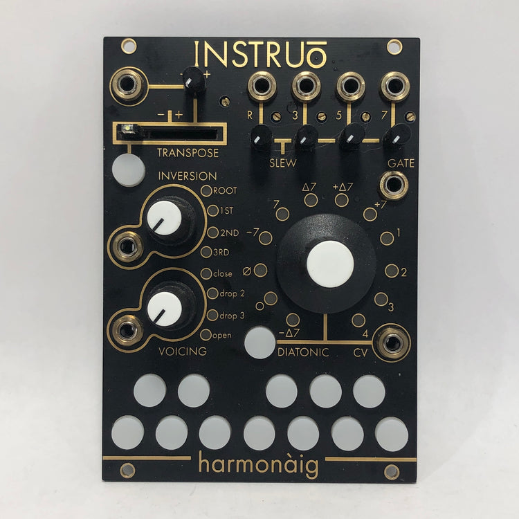 Instruo Harmonaig