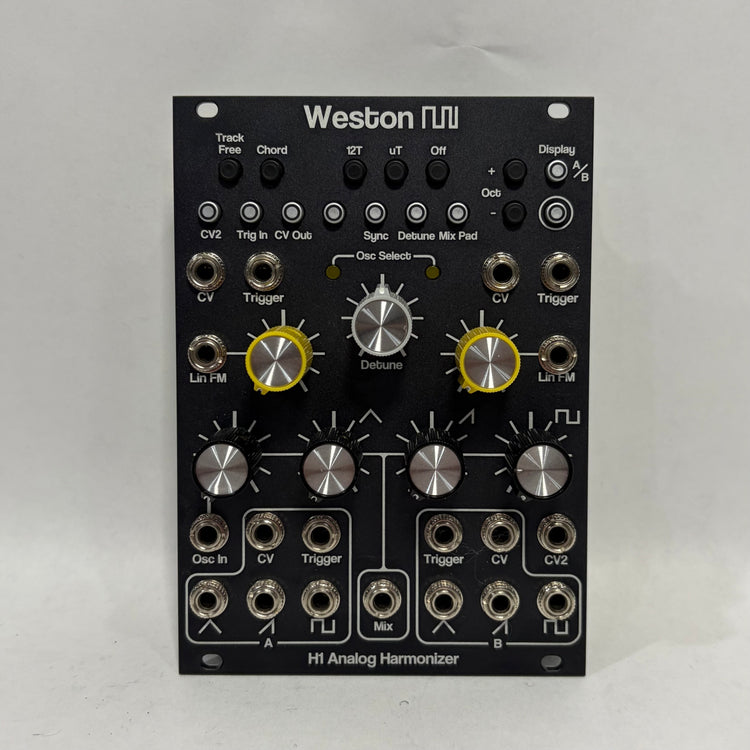 Weston Precision Audio H1 Analog Harmonizer