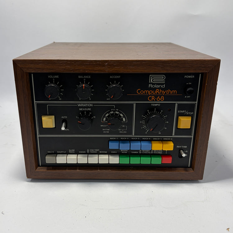 Roland CR-68 CompuRhythm