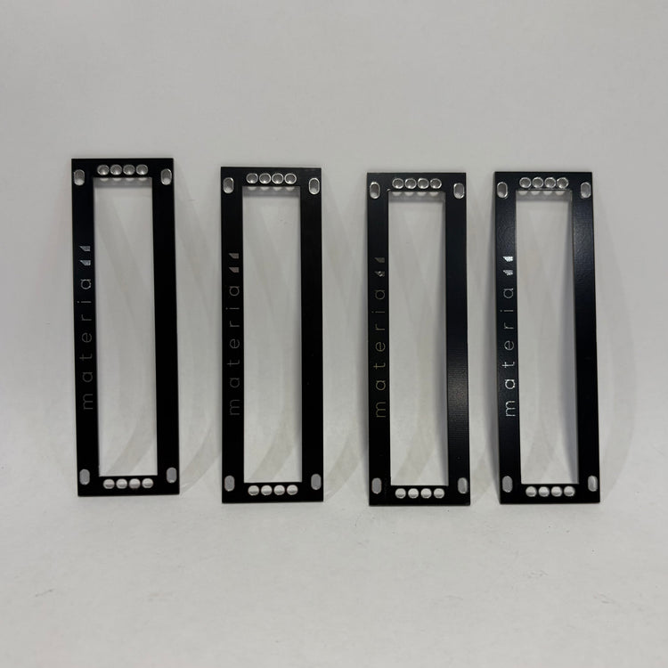 Materia 3U to 1U Horizontal Converter (Qty 4)