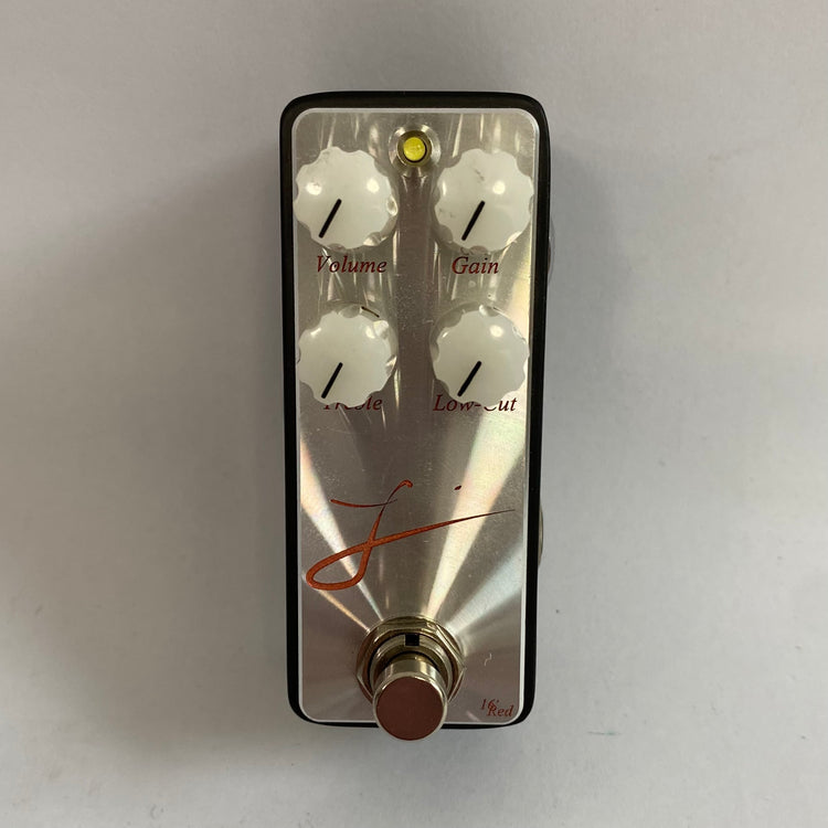 Leqtique Red Redemptionist Overdrive Distortion Pedal