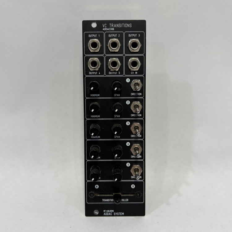ADDAC System ADDAC306 Transitions