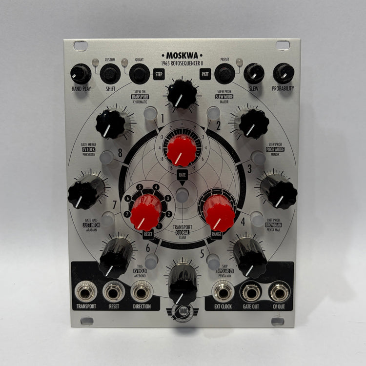 Xaoc Devices Moskwa II Bipolar Rotosequencer