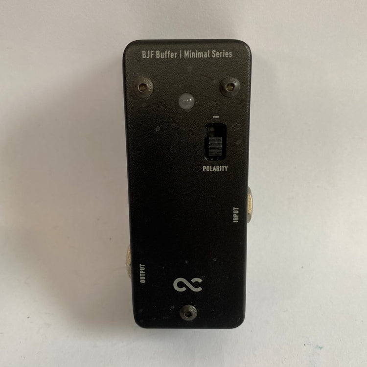 One Control (designed by BJF) BJF Buffer Pedal