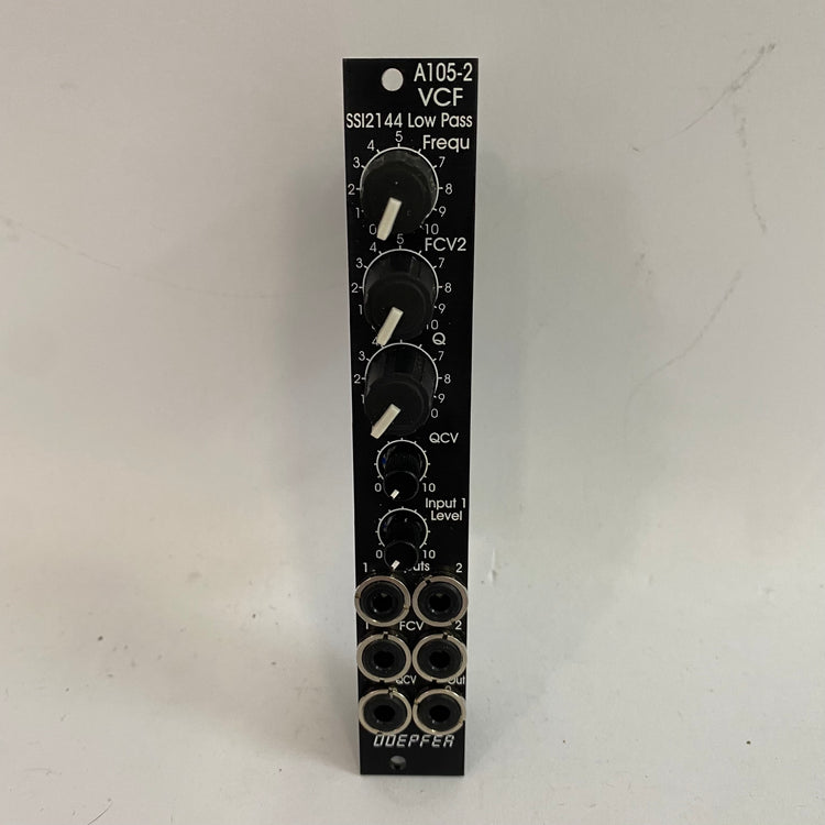 Doepfer A-105-2 24dB SSI Low Pass Filter
