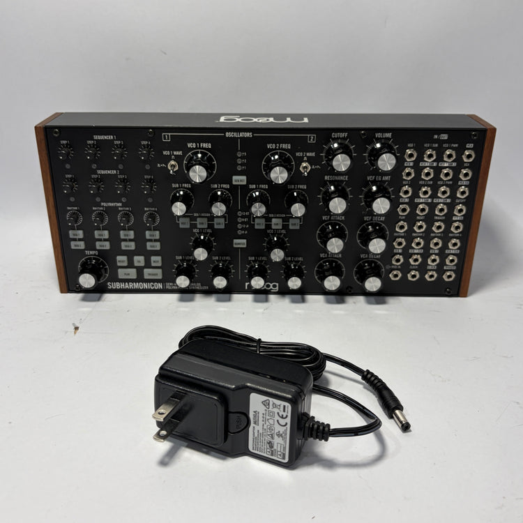 Moog Subharmonicon